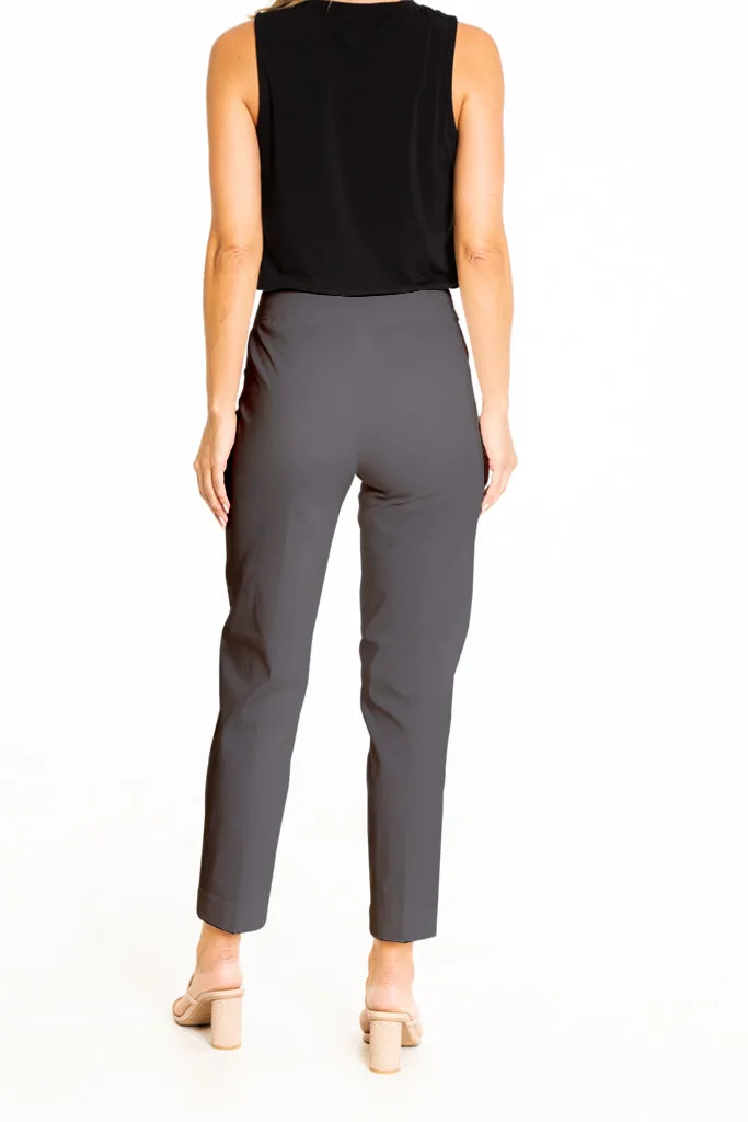 Thin Her Charcoal Ankle Pants sold by SlimSation product image thumbnail 2