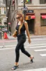 Pull-On Black Ankle Dress Pants with Pockets sold by SlimSation