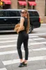 Pull-On Black Ankle Dress Pants with Pockets sold by SlimSation