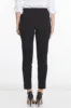 Pull-On Black Ankle Dress Pants with Pockets sold by SlimSation
