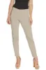 Plus Size Pull On Trouser Pants - Stone sold by SlimSation