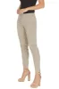 Plus Size Pull On Trouser Pants - Stone sold by SlimSation