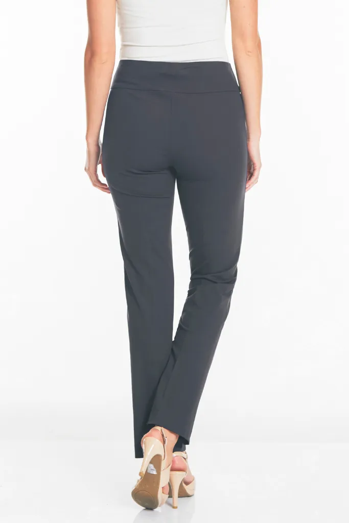 Solid EASE-Y-Fit Knit Relaxed Pant - Intense Grey sold by SlimSation product image thumbnail 2