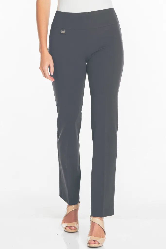 Solid EASE-Y-Fit Knit Relaxed Pant - Intense Grey sold by SlimSation