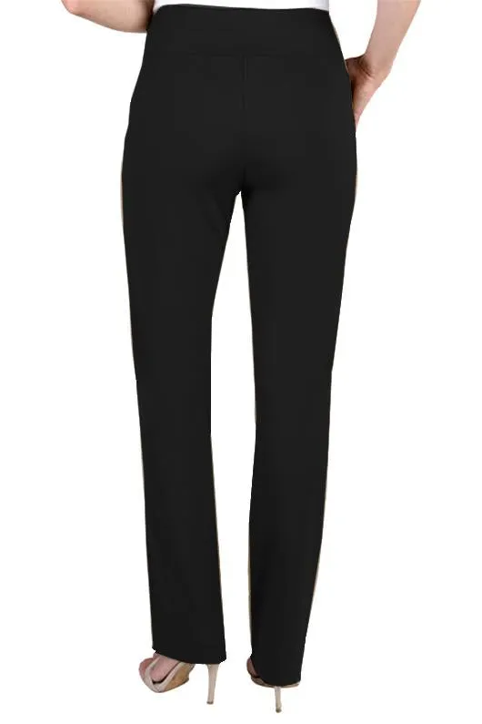 Plus Size Solid EASE-Y-Fit Knit Relaxed Pant - Black sold by SlimSation product image thumbnail 2