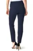 Plus Size Elastic Waist Pull On Pants - Midnight Blue sold by SlimSation