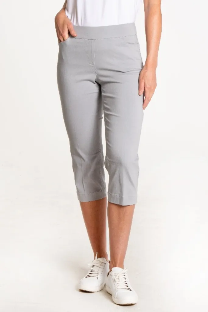 Golf Capris With Pockets - Sterling sold by SlimSation product image thumbnail 2