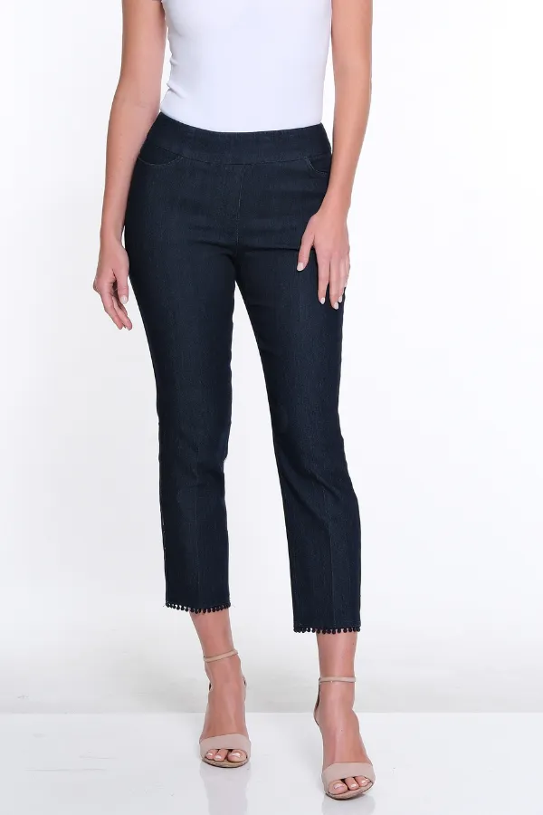 Denim Crop Pant- Denim sold by SlimSation