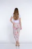 Print Ankle Pant - Floral Multi sold by SlimSation