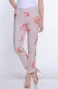 Print Ankle Pant - Floral Multi sold by SlimSation