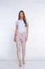 Print Ankle Pant - Floral Multi sold by SlimSation