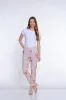 Print Ankle Pant - Floral Multi sold by SlimSation