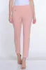 Ease-Y-Fit Knit Ankle Pant - Blush sold by SlimSation