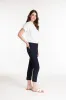 Plus Pull-On Crop Pant With Real Front & Back Pockets - Midnight sold by SlimSation