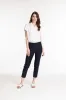 Plus Pull-On Crop Pant With Real Front & Back Pockets - Midnight sold by SlimSation