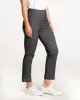 Petite Golf Ankle Pant - Charcoal sold by SlimSation