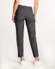Petite Golf Ankle Pant - Charcoal sold by SlimSation