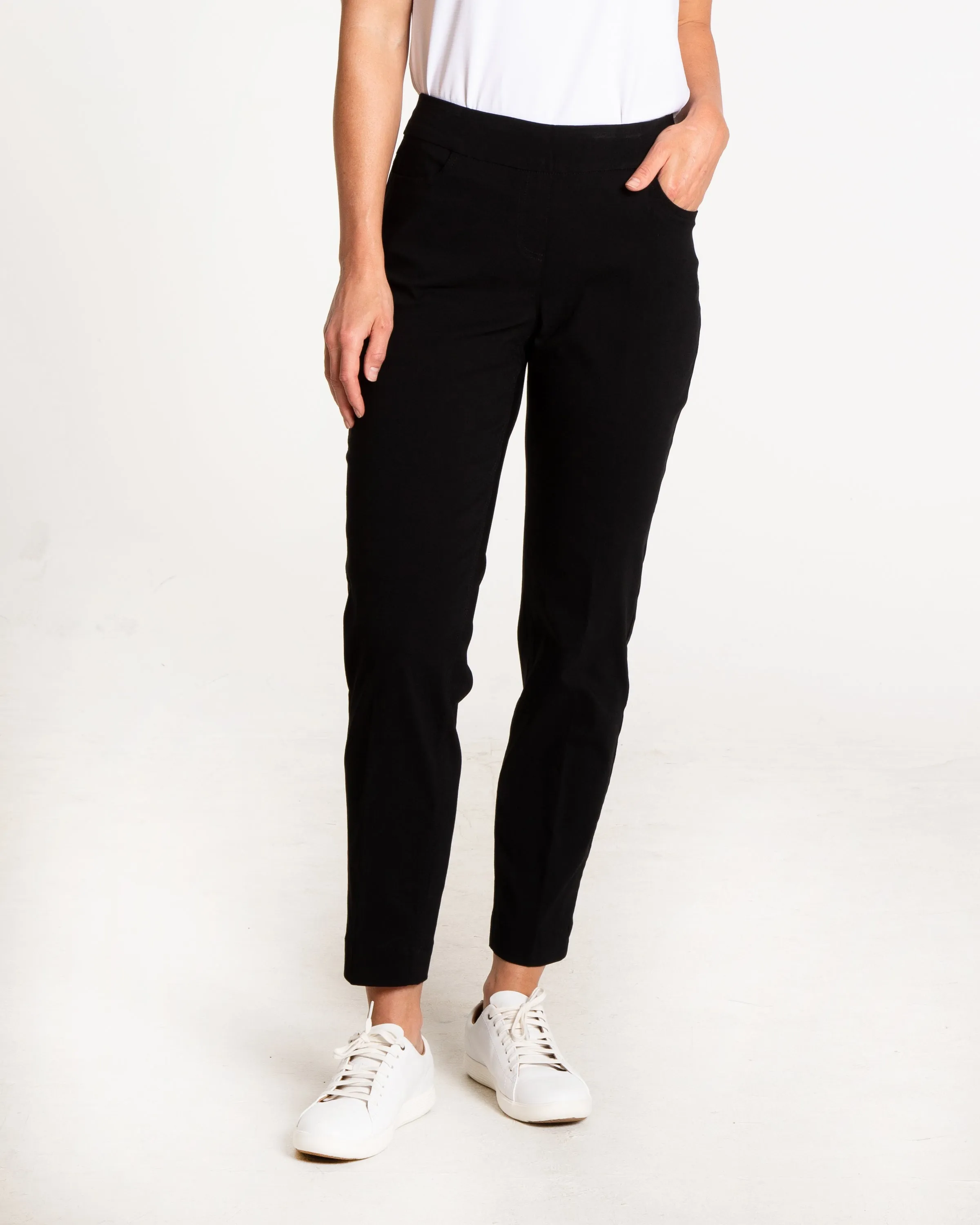 Golf Ankle Pant - Black sold by SlimSation product image thumbnail 2