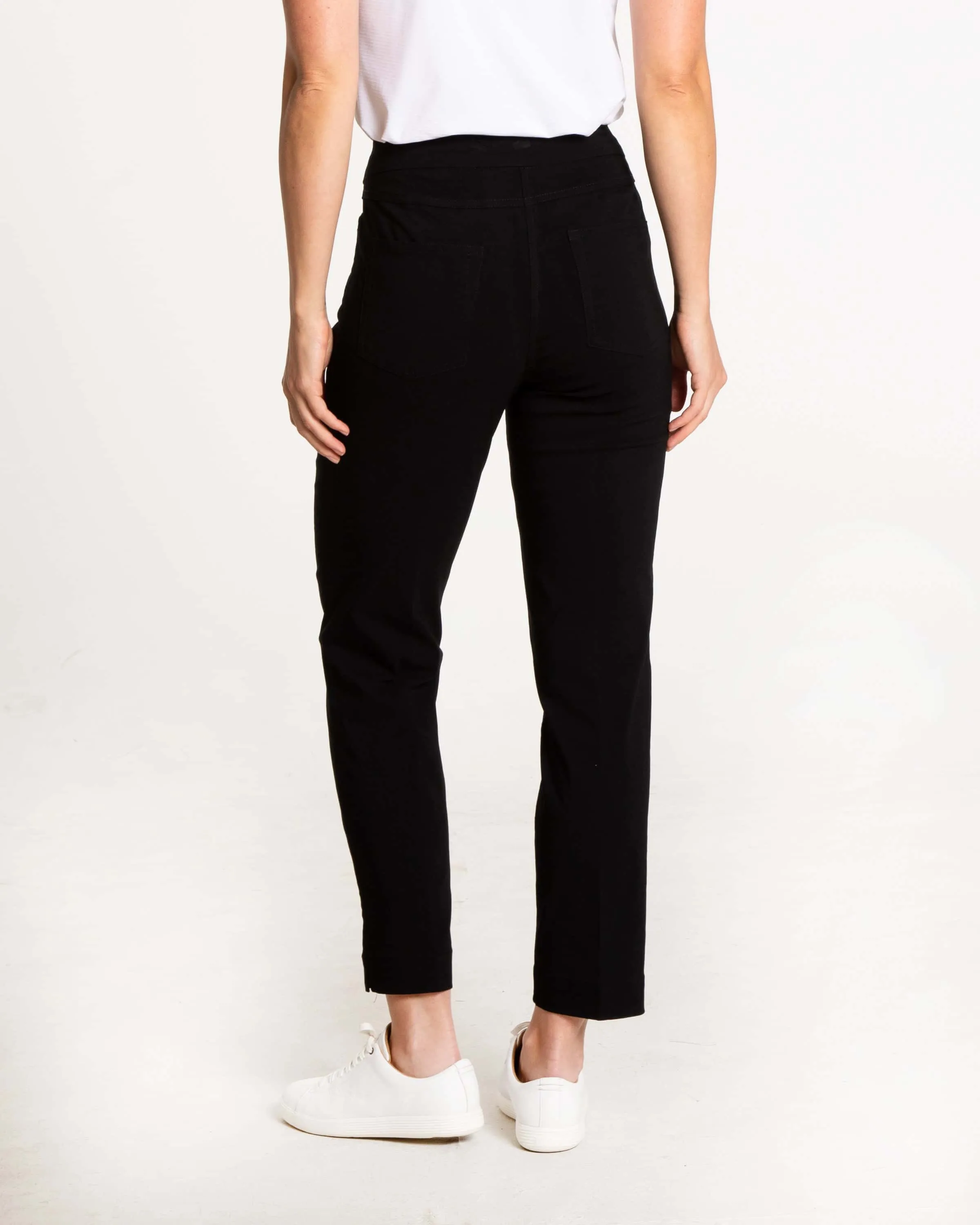 Golf Ankle Pant - Black sold by SlimSation product image thumbnail 3