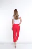 Plus Size Pull-On Crop Pant With Real Front & Back Pockets - Poppy sold by SlimSation