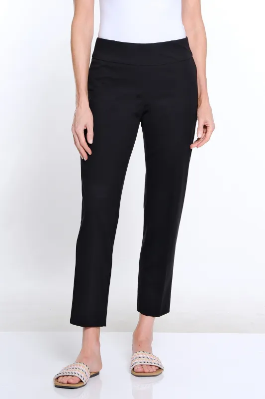 Thin Her Stretch Ankle Pant - Black sold by SlimSation