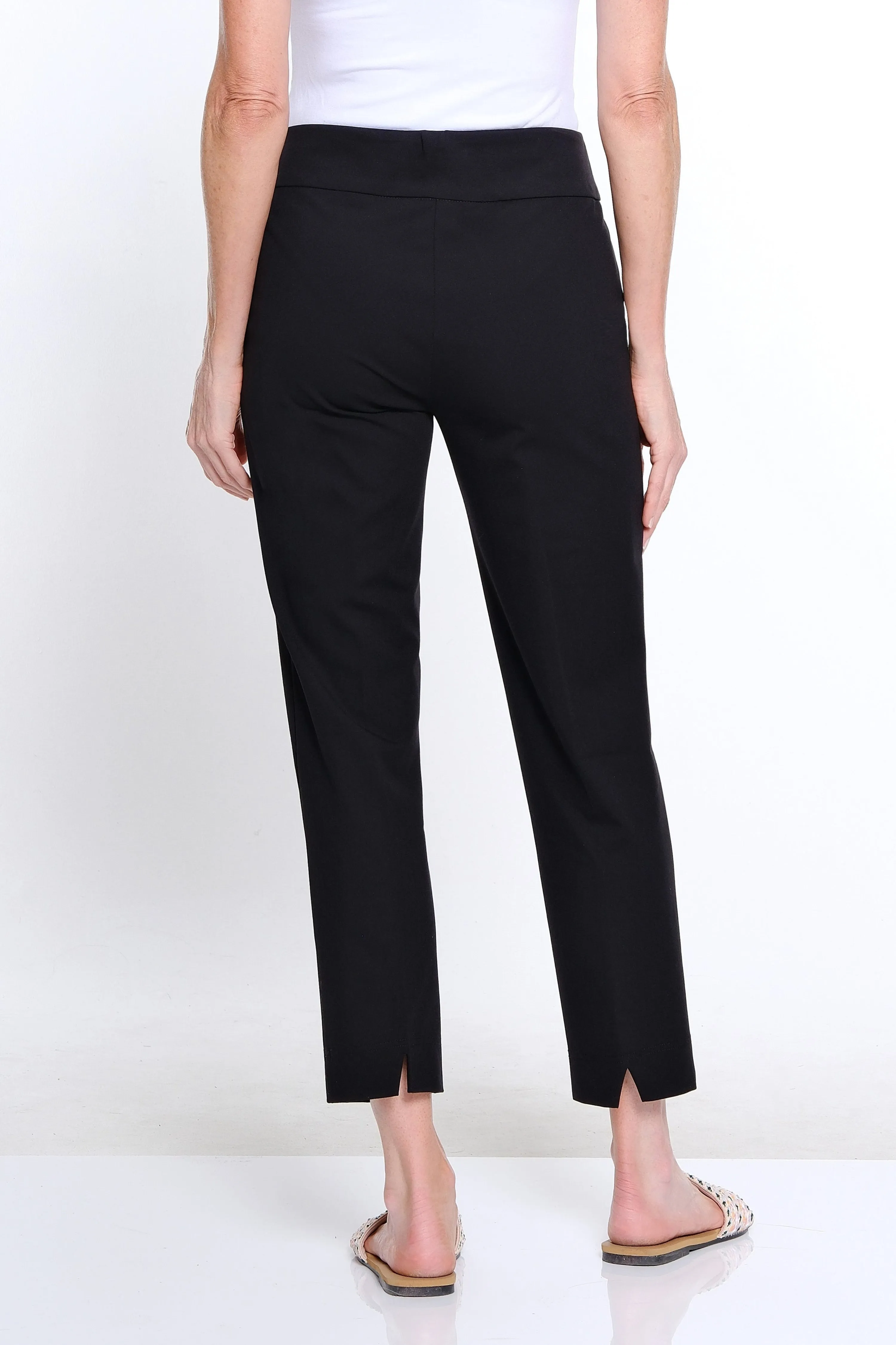 Thin Her Stretch Ankle Pant - Black sold by SlimSation product image thumbnail 2