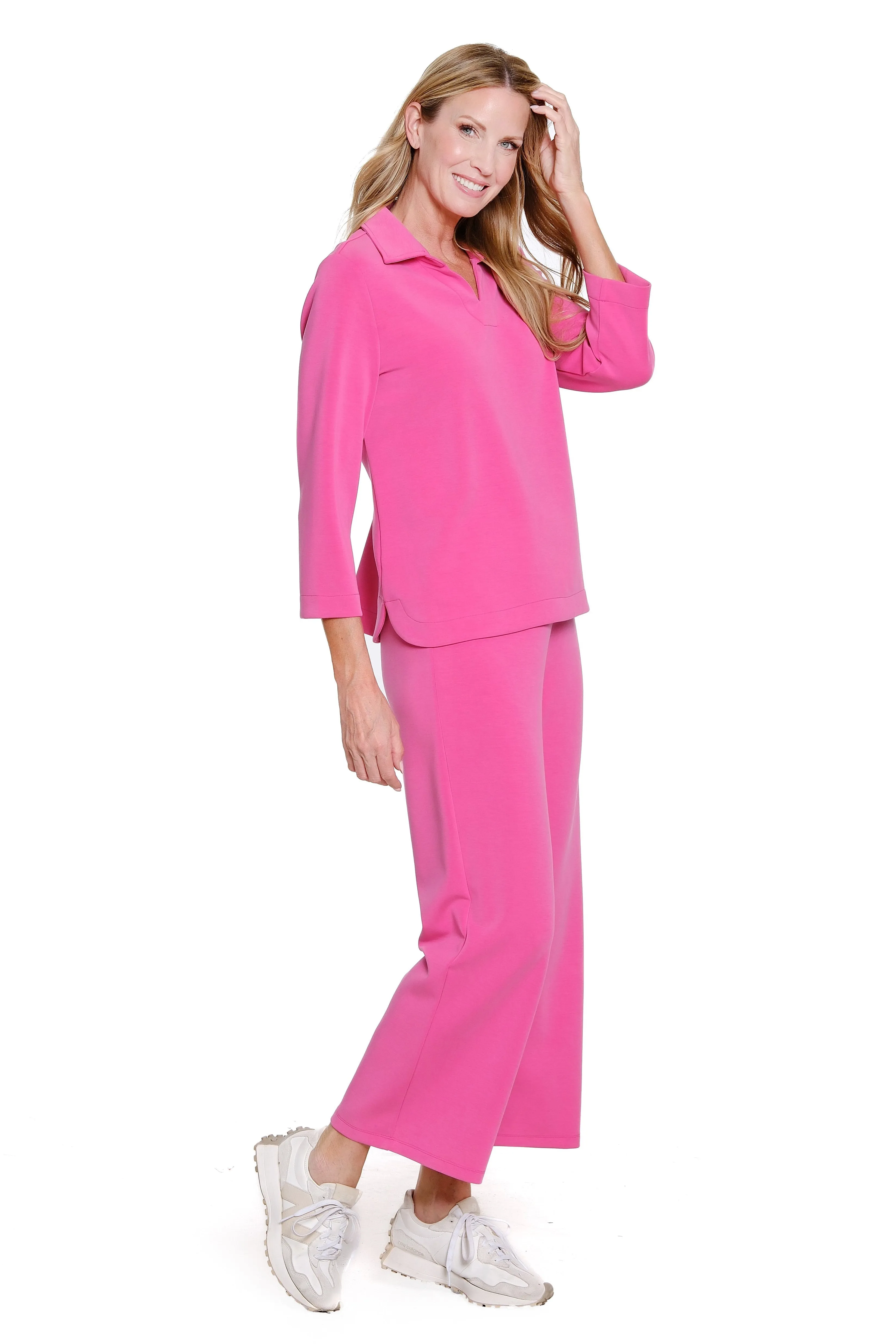 Knit Lounge Set - Candy Pink sold by SlimSation product image thumbnail 3
