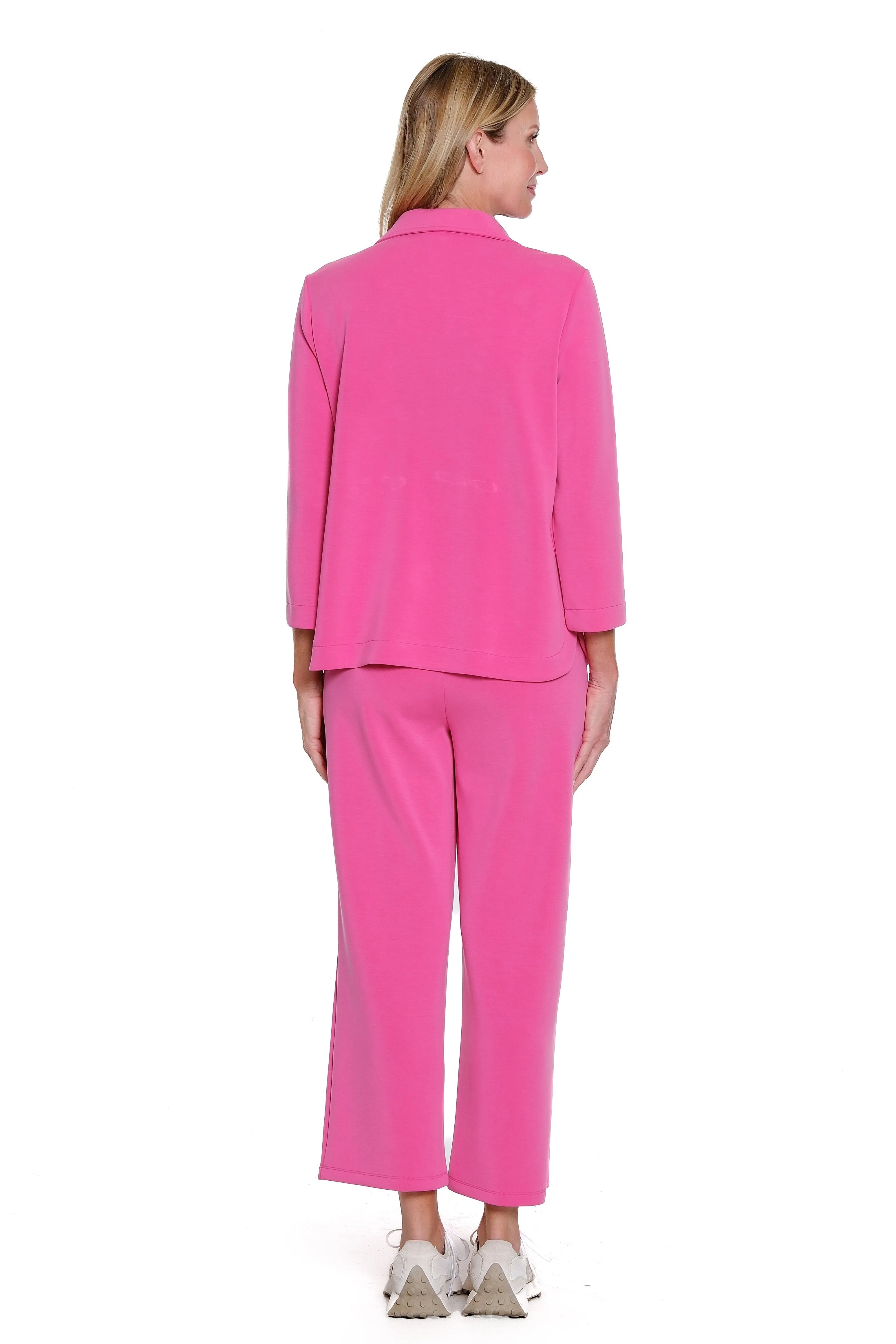 Knit Lounge Set - Candy Pink sold by SlimSation product image thumbnail 4