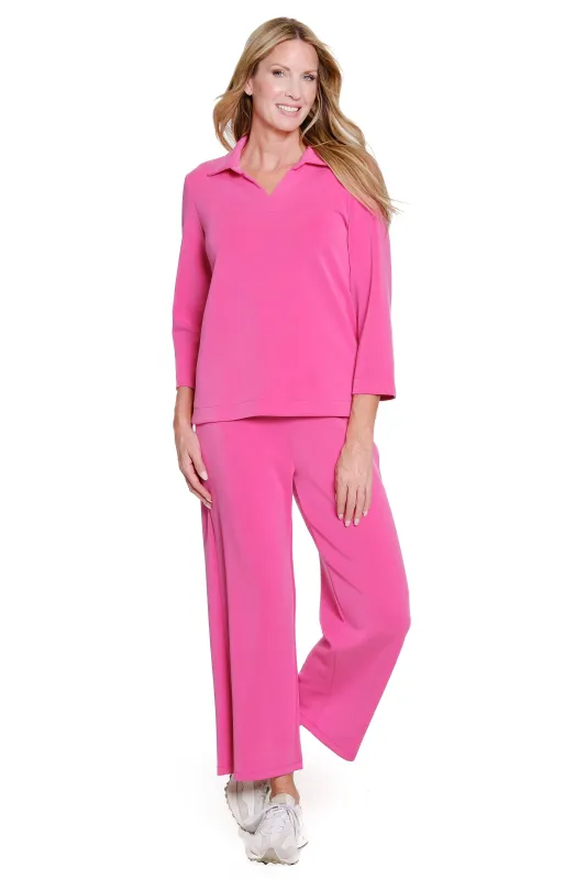 Knit Lounge Set - Candy Pink made by SlimSation