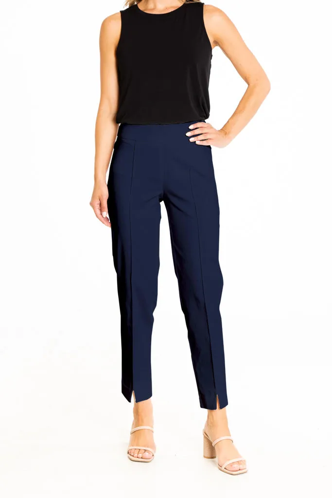 Thin Her Ankle Pants - Navy sold by SlimSation product image thumbnail 2