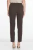 Pull On Ankle Pants - Chocolate Brown sold by SlimSation