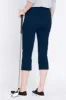 Golf Capris With Pockets - Midnight Blue sold by SlimSation