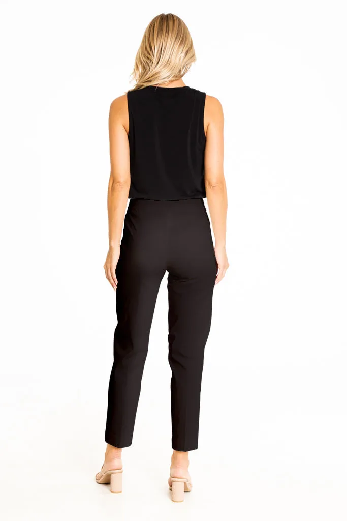 Thin Her Black Ankle Pants sold by SlimSation product image thumbnail 2