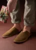 Mr. Grumpy Leather Slippers sold by WP Standard