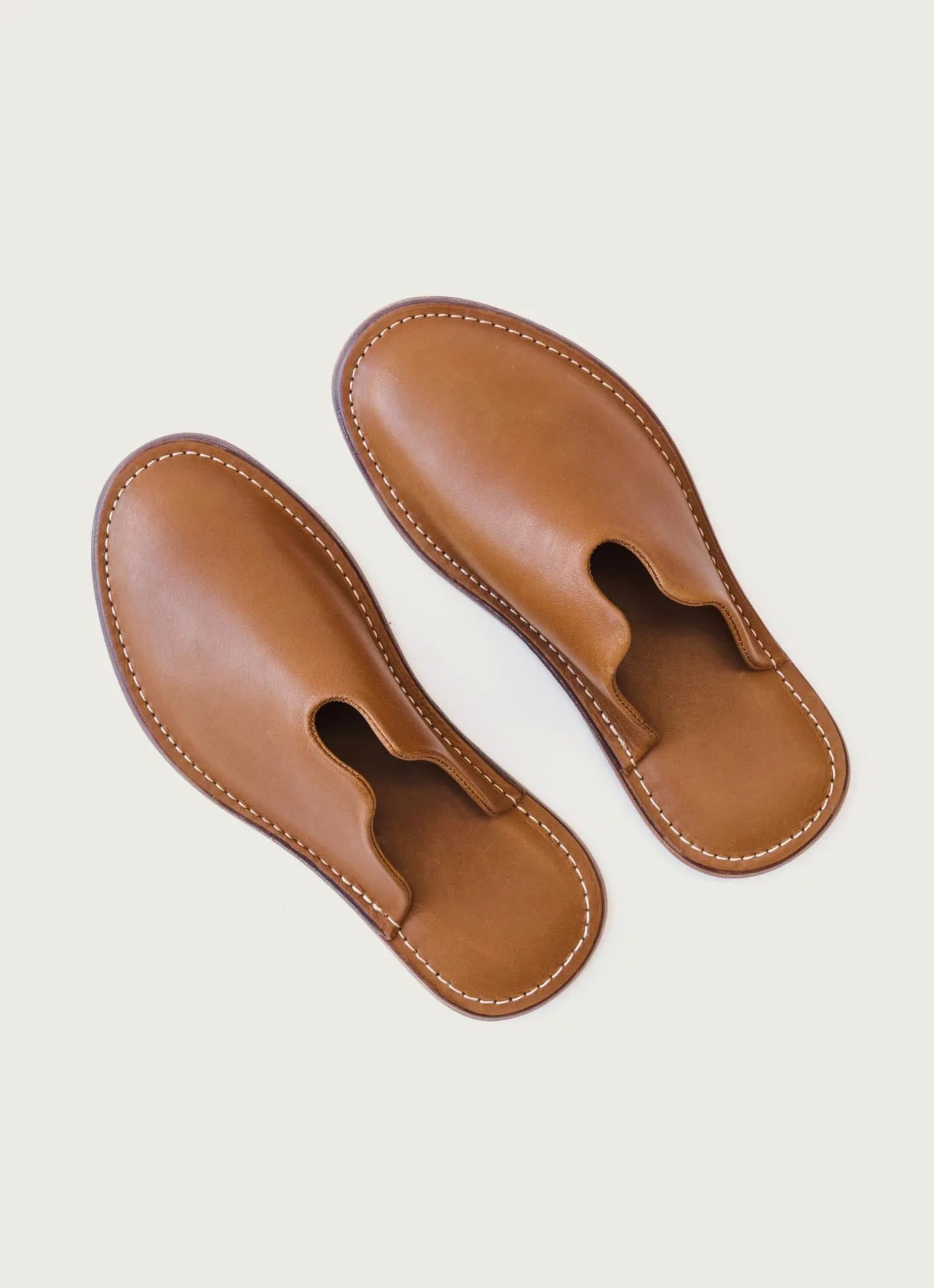 Mr. Grumpy Leather Slippers sold by WP Standard product image thumbnail 2