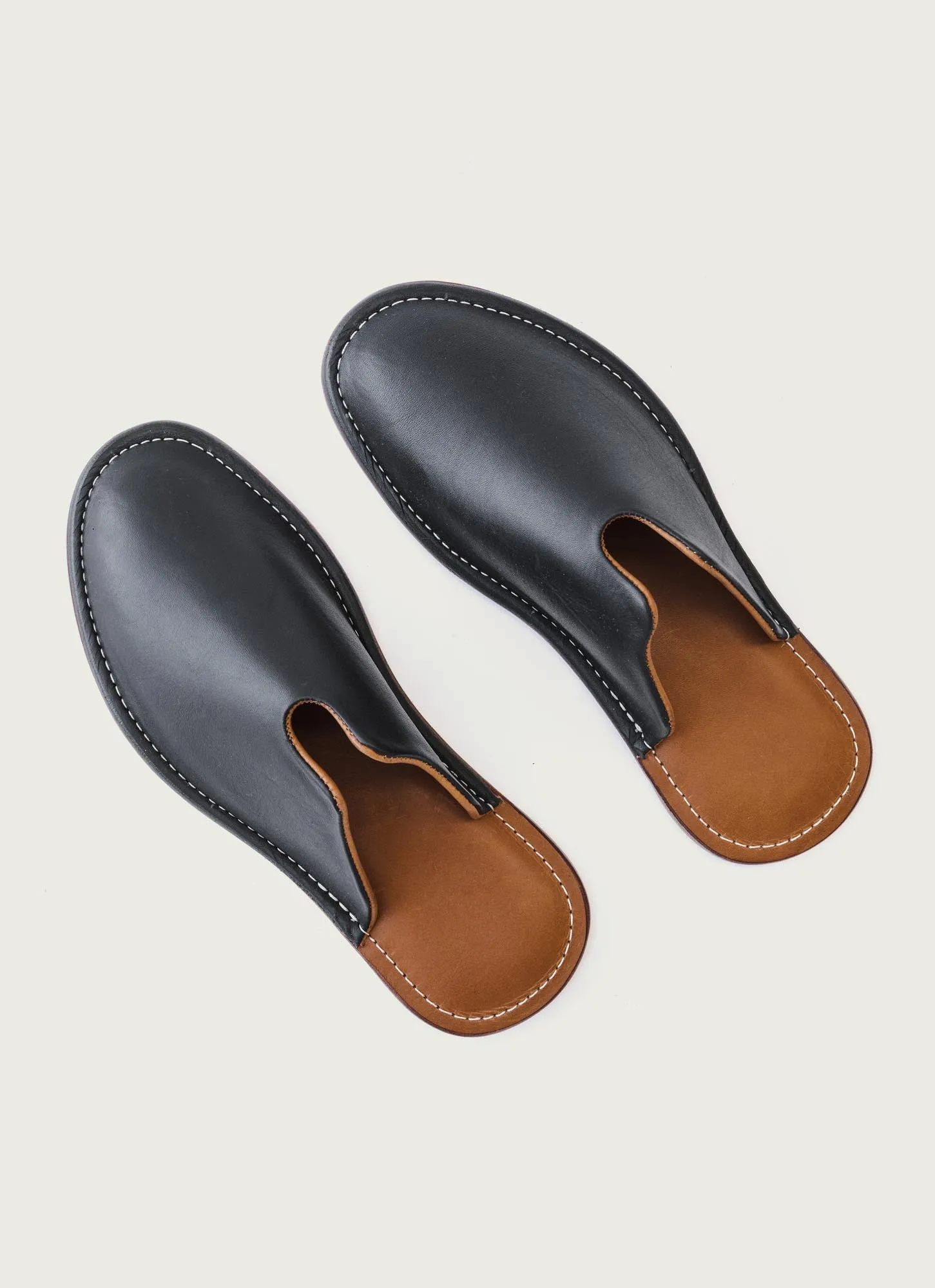 Mr. Grumpy Leather Slippers sold by WP Standard product image thumbnail 3