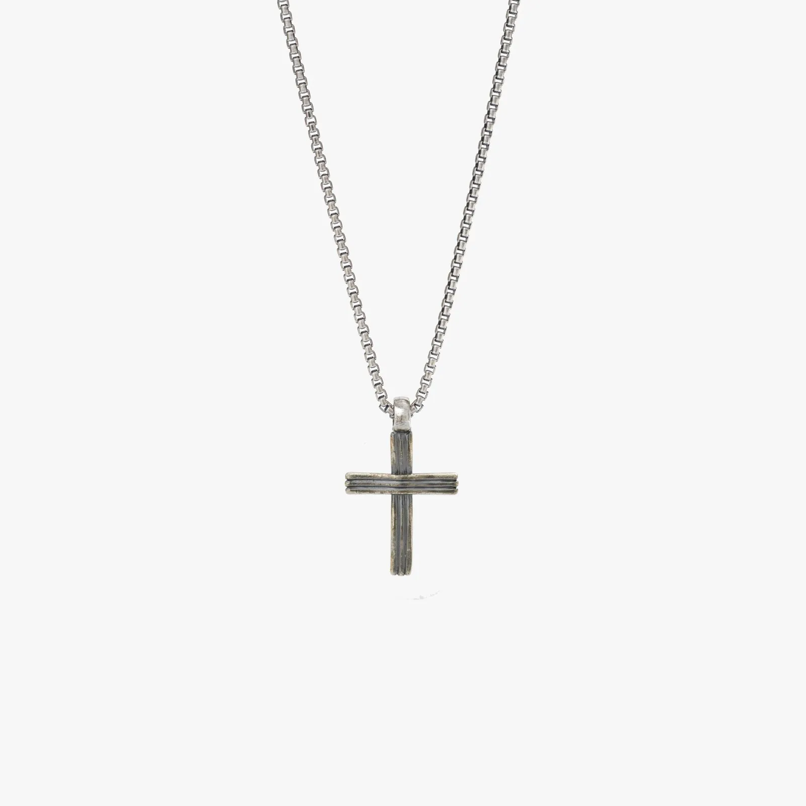 Sterling Silver Cross Necklace sold by WP Standard