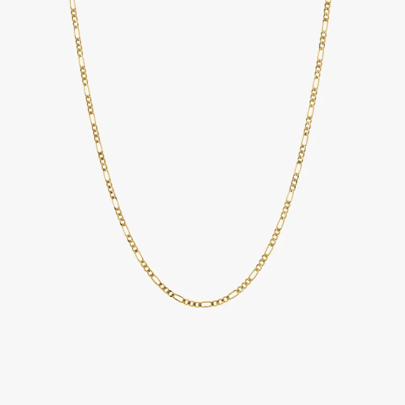 Gold Figaro Chain sold by WP Standard