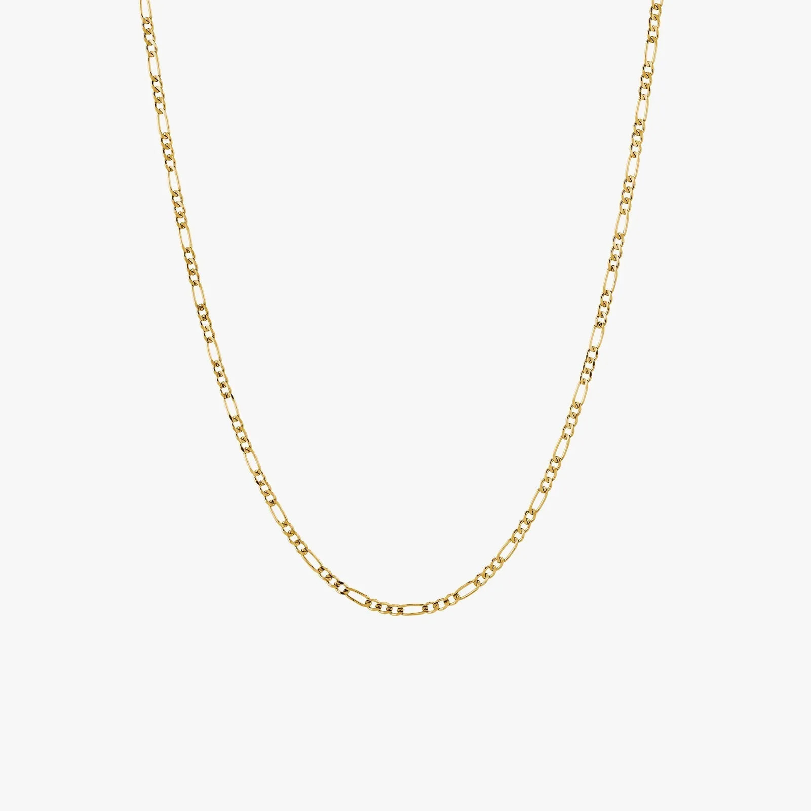 Gold Figaro Chain sold by WP Standard