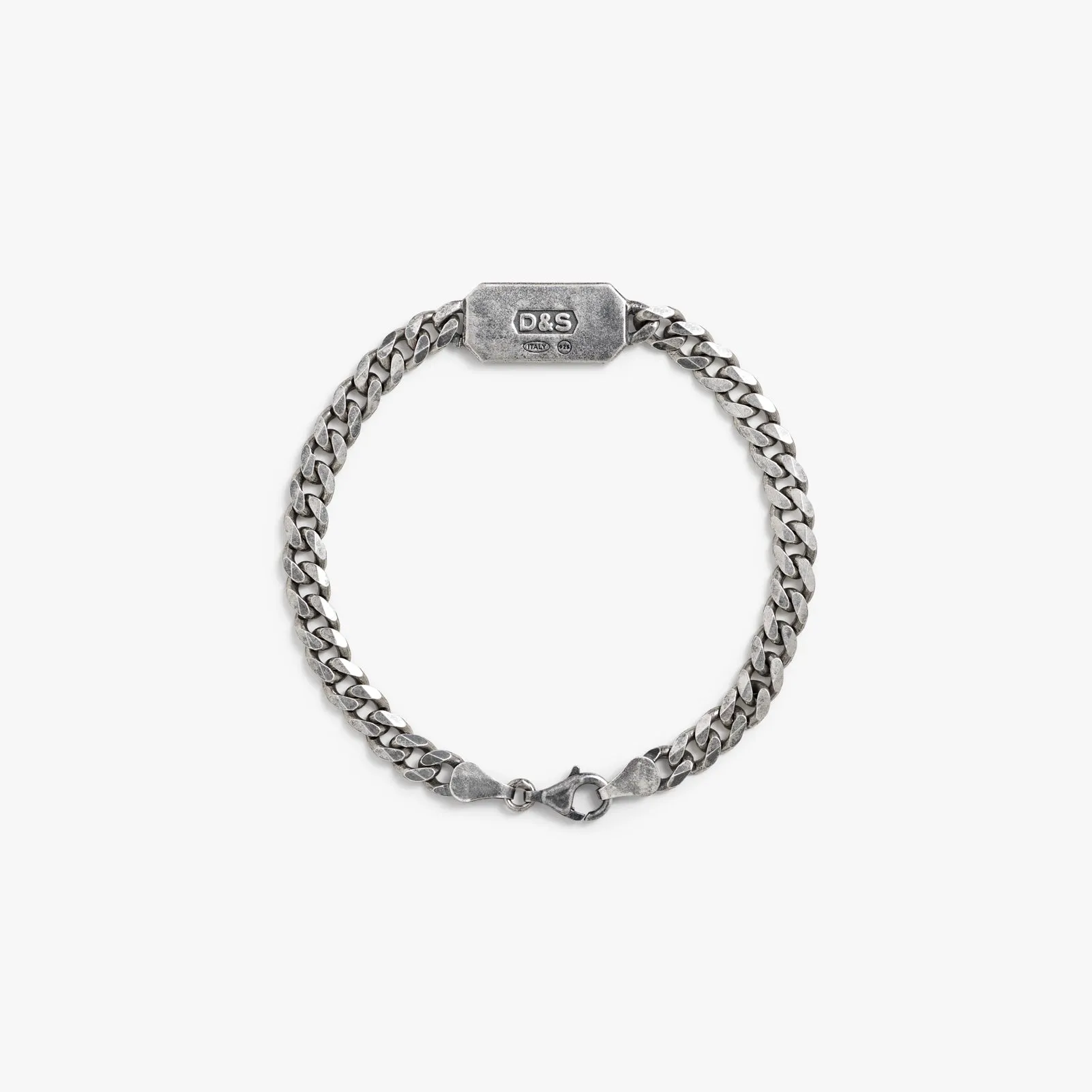 Sterling Silver Frame Chain Bracelet with Turquoise sold by WP Standard product image thumbnail 3