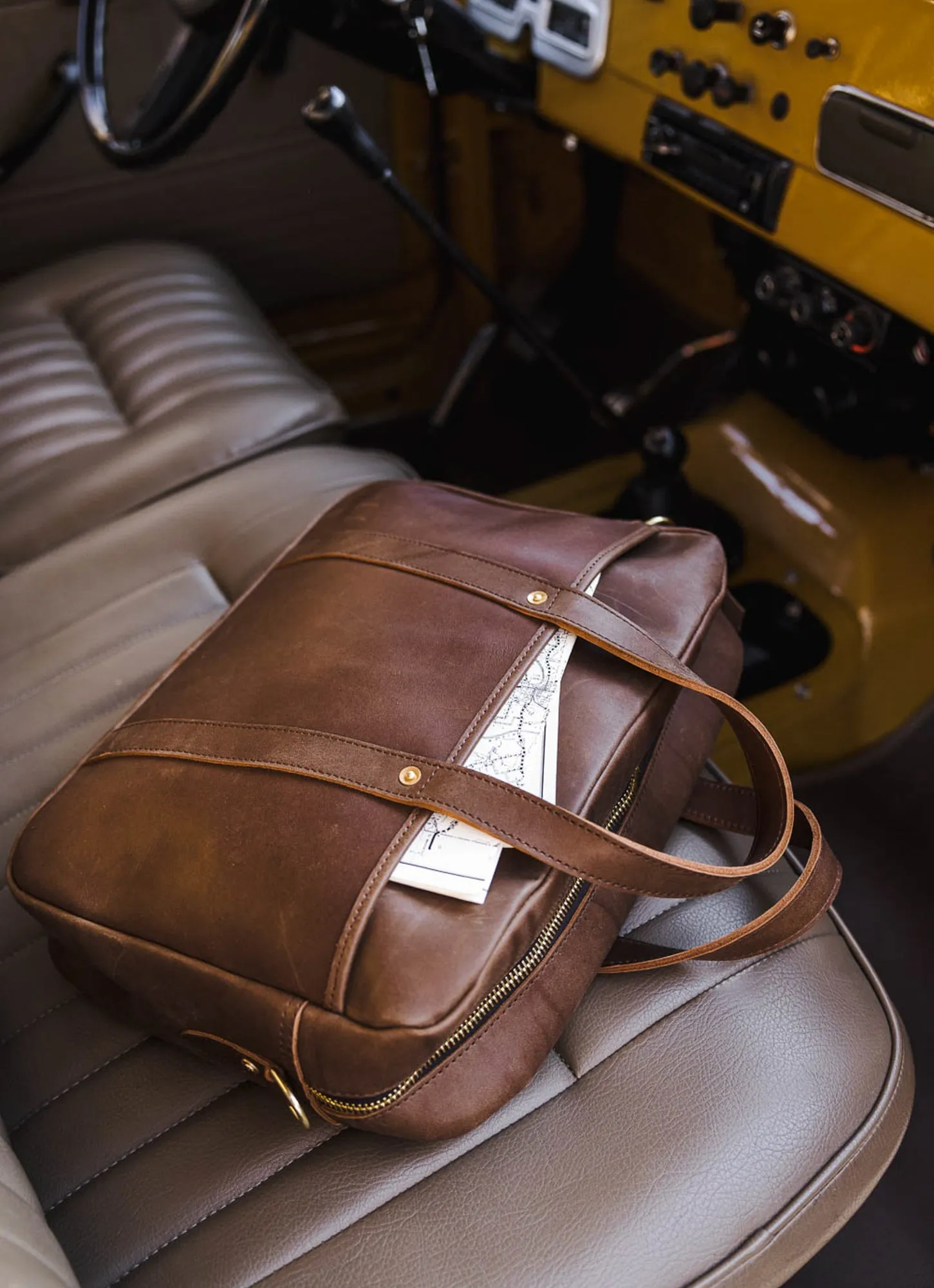 The Woodward Briefcase sold by WP Standard product image thumbnail 4
