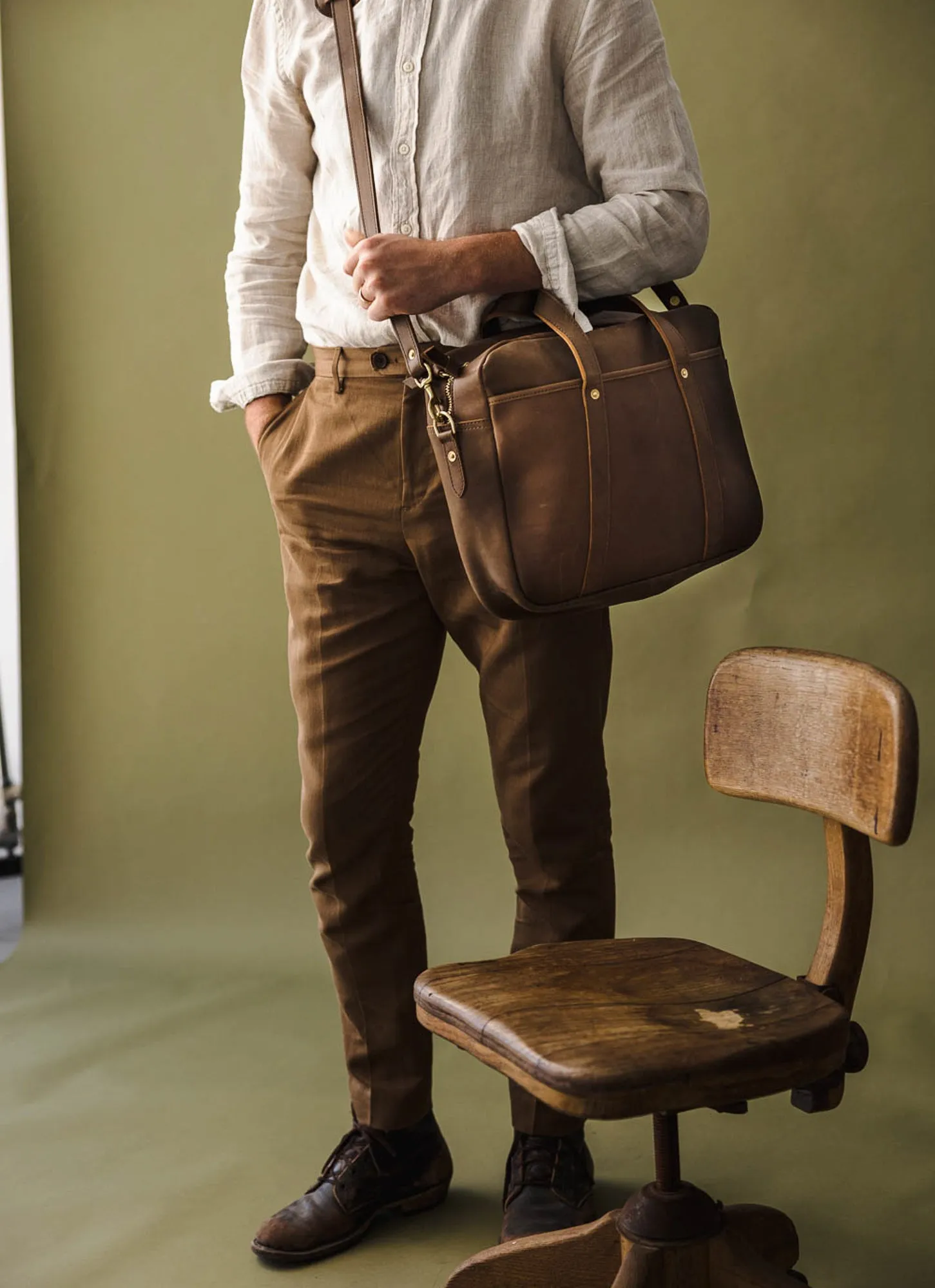 The Woodward Briefcase sold by WP Standard product image thumbnail 2