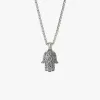 Sterling Silver Hamsa Necklace sold by WP Standard
