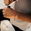 Red Rope Knotted Bracelet sold by WP Standard