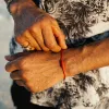 Red Rope Knotted Bracelet sold by WP Standard