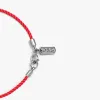 Red Rope Knotted Bracelet sold by WP Standard