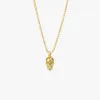 Gold Skull Necklace sold by WP Standard