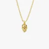 Gold Skull Necklace sold by WP Standard