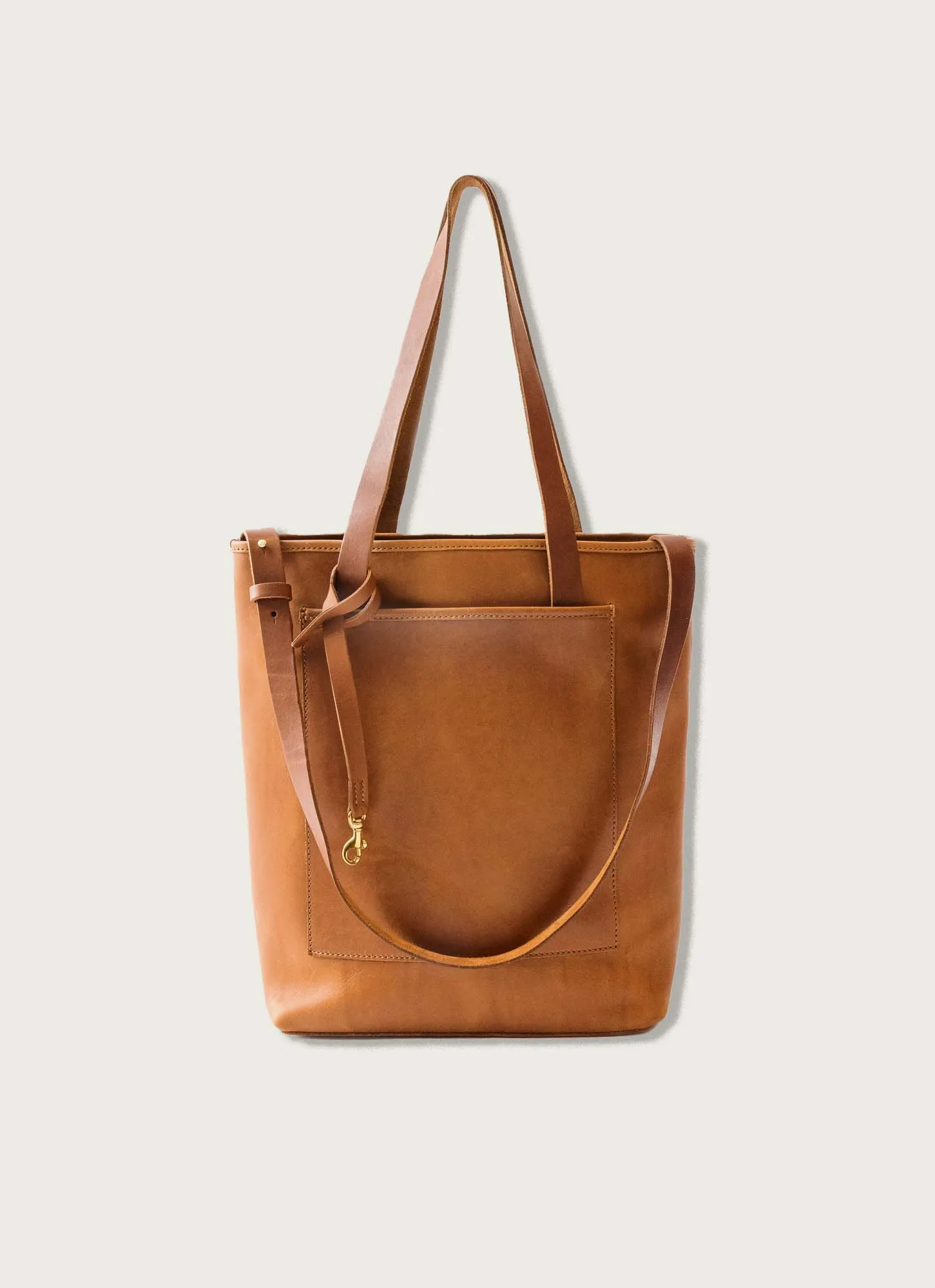 The Bedford Leather Tote Bag sold by WP Standard