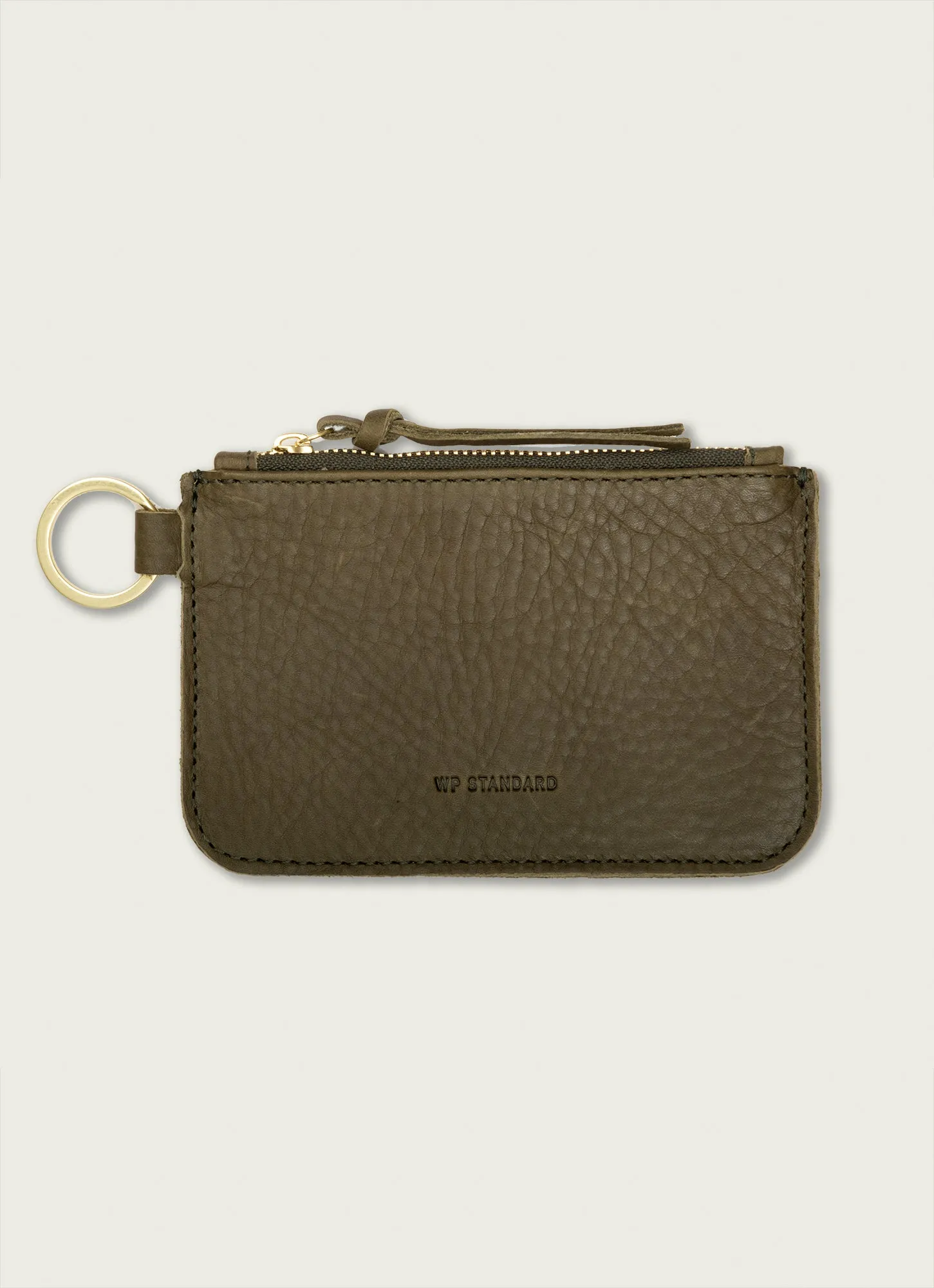 Leather Zip Key Pouch sold by WP Standard product image thumbnail 4
